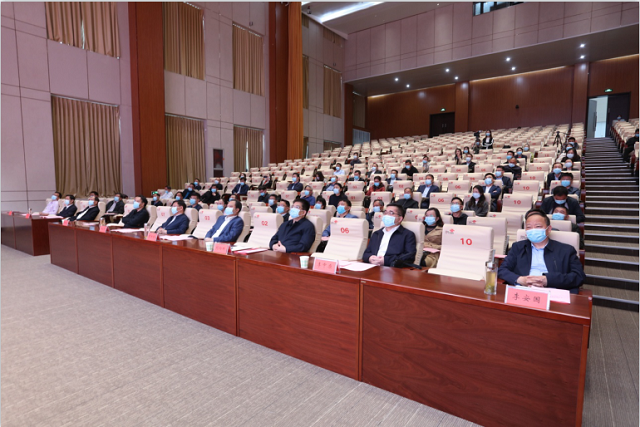 獻禮青年節！市紀委監委機關五四青年節主題演講比賽（決賽）圓滿舉行
