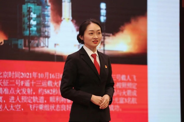 獻禮青年節！市紀委監委機關五四青年節主題演講比賽（決賽）圓滿舉行