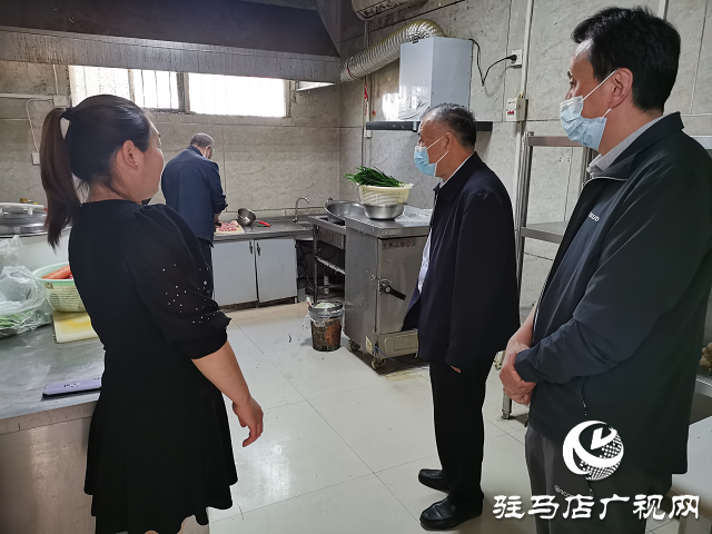 駐馬店市殘聯“五一”假期深入西平縣、遂平縣重度殘疾人托養中心督導疫情防控和安全生產工作