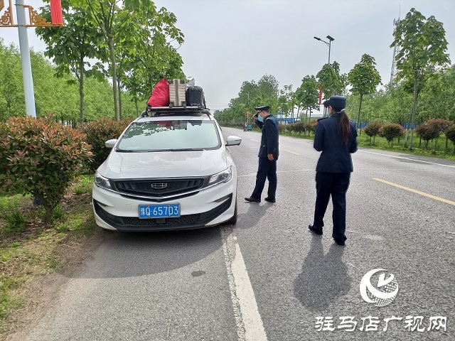 正陽縣交通運輸執法局：全面出擊 確保節日期間交通安全通暢