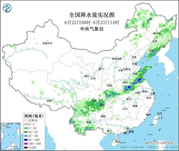 華北或迎今年來最強降雨？這些地方將現連續(xù)高溫？