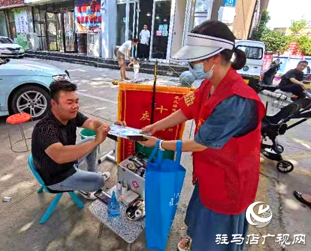 駐馬店經濟開發區：抗擊疫情 青年先行