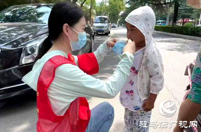 駐馬店經濟開發區：抗擊疫情 青年先行