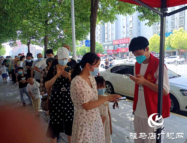 駐馬店經濟開發區：抗擊疫情 青年先行