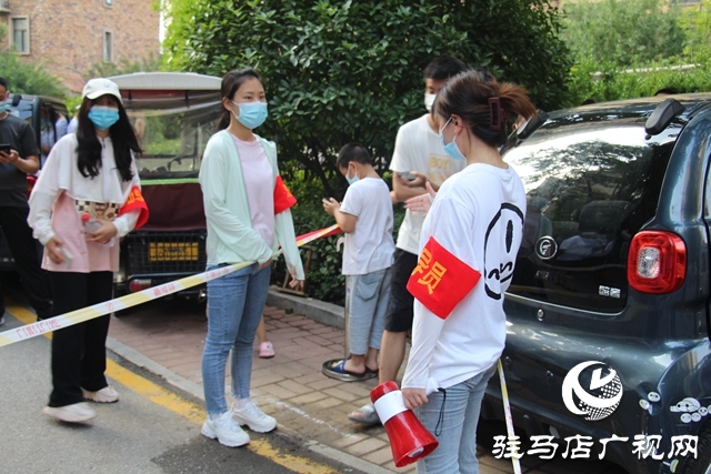 駐馬店經濟開發區：抗擊疫情 青年先行