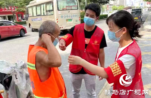 駐馬店經濟開發區：抗擊疫情 青年先行