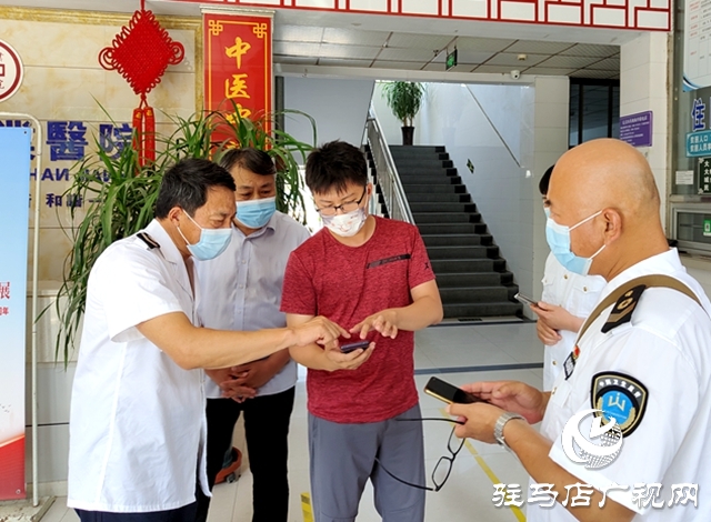 確山縣衛生計生監督所：開展專項監督檢查 筑牢疫情防控防線