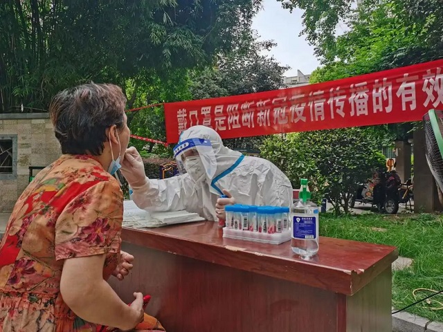 戰疫故事 | 戰勝疫情，我們不能缺席！