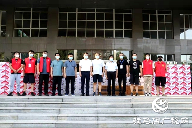 攜手戰(zhàn)“疫”！多家愛心單位捐贈抗疫物資