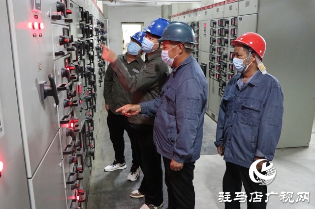 駐馬店廣播電視臺：聯合開展“二十大”保供電應急演練