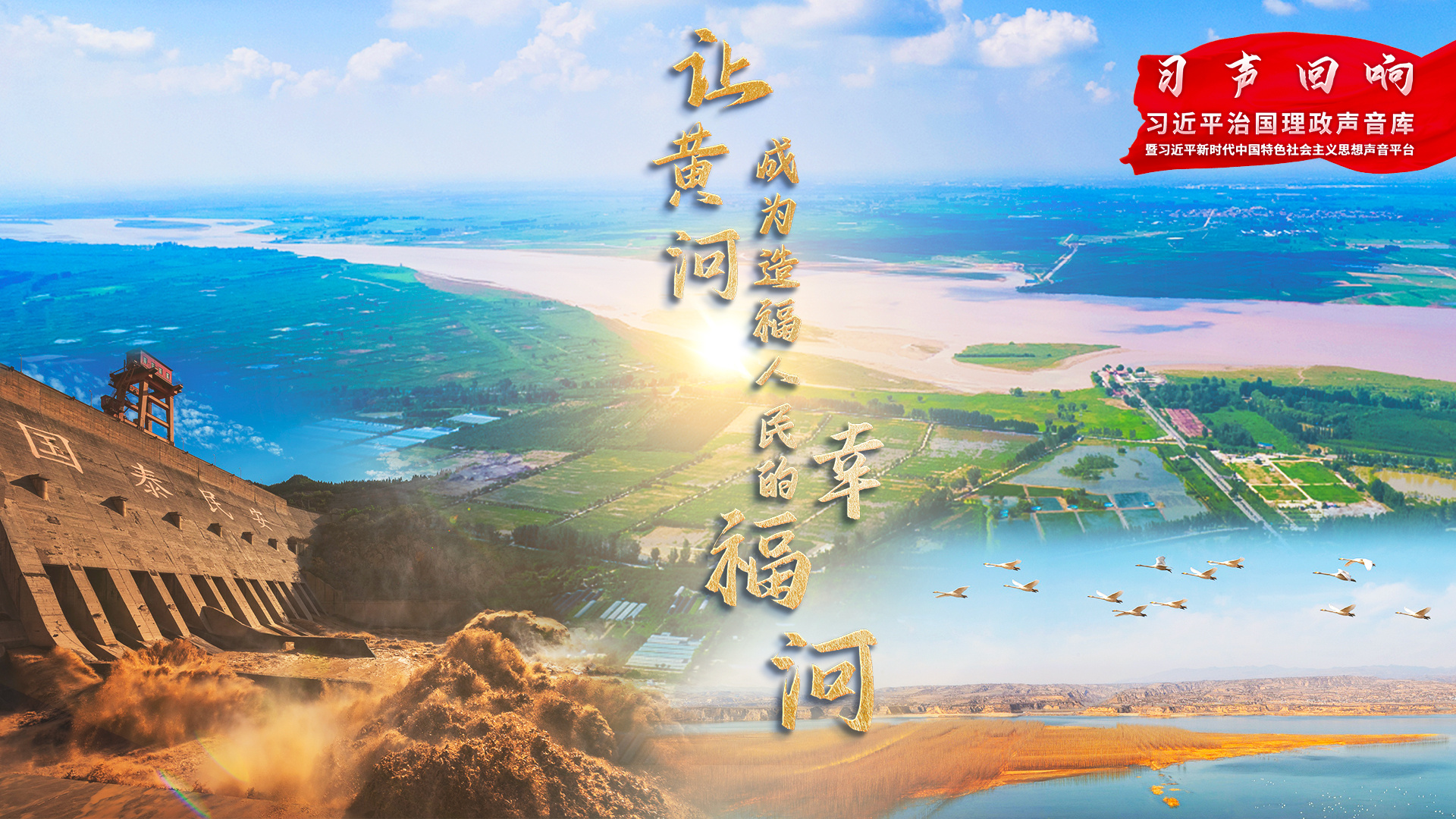 【習聲回響】讓黃河成為造福人民的幸福河