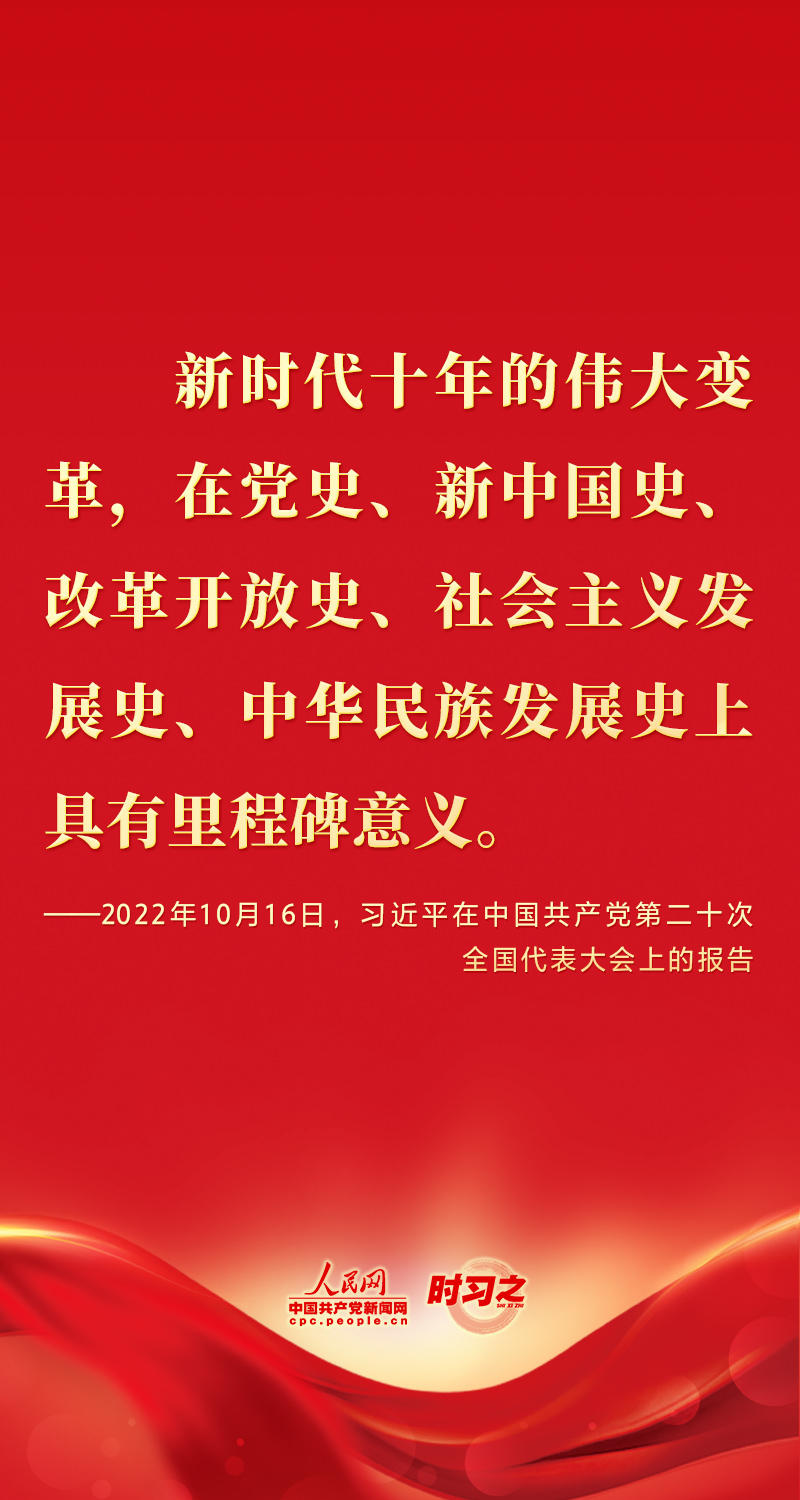 二十大報告這些話，鼓舞人心！