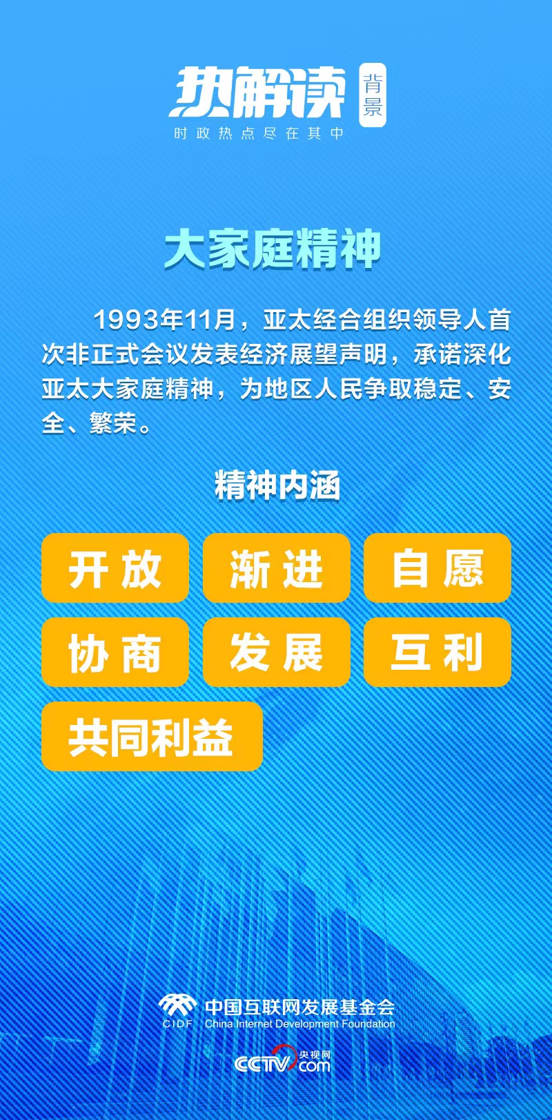  熱解讀丨APEC時間 習主席多次倡議發揚這種精神 央視網
