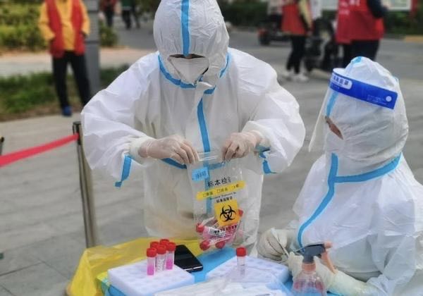 河聲：不動搖、不走樣，奮力撐好疫情防控的“每一篙”——抗疫攻堅進行時④
