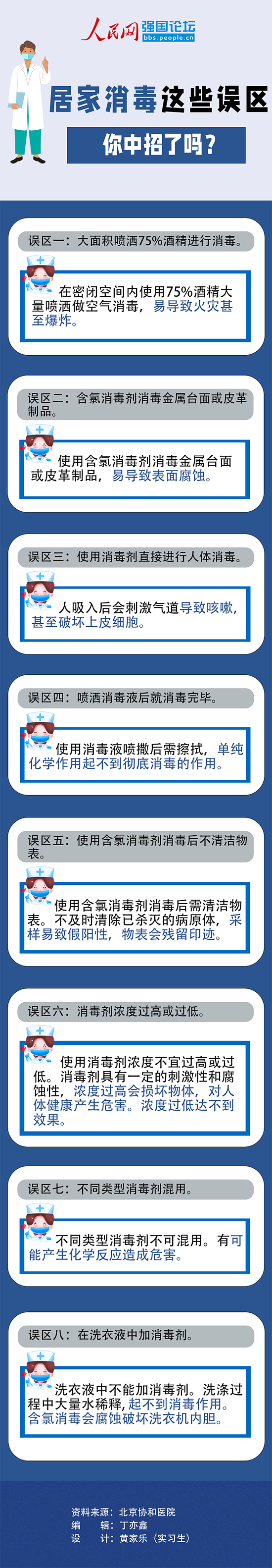 居家消毒這些誤區，你中招了嗎？