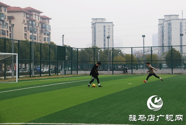跑步、打球、 踢球…安排！駐馬店市體育場免費開放啦~