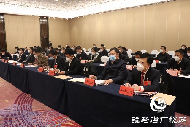 兩會時(shí)間｜駐馬店市五屆人大一次會議各代表團(tuán)第一召集人會議召開