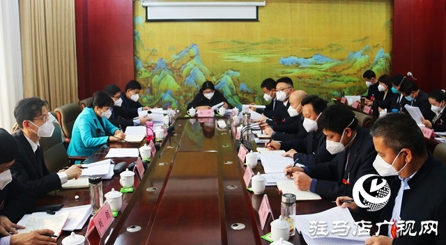 兩會時間｜駐馬店市政協委員分組討論《政府工作報告》和計劃、財政報告