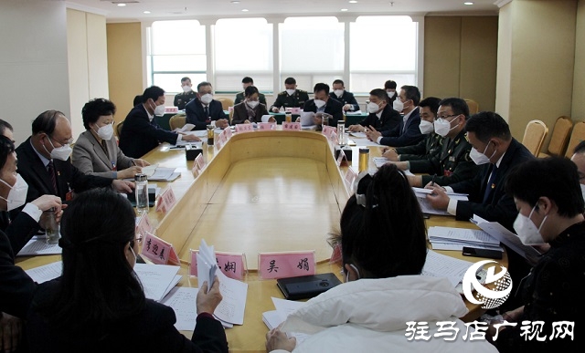 兩會時間｜駐馬店市政協委員分組討論《政府工作報告》和計劃、財政報告