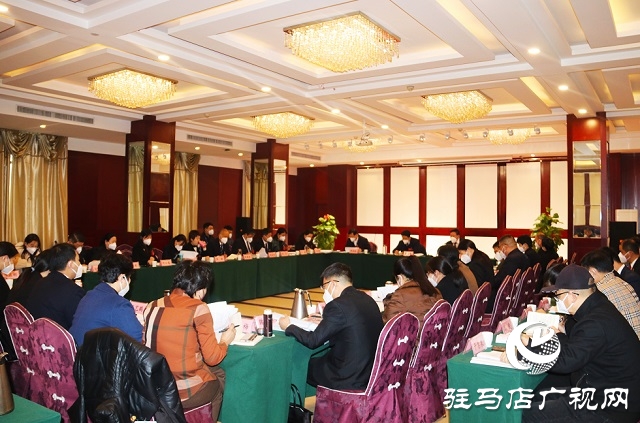 兩會時間｜駐馬店市政協委員分組討論《政府工作報告》和計劃、財政報告