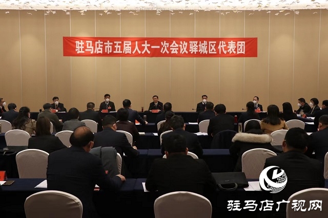 兩會時間｜駐馬店市人大代表分團審議 政府工作報告審查計劃報告、 預(yù)算報告和草案