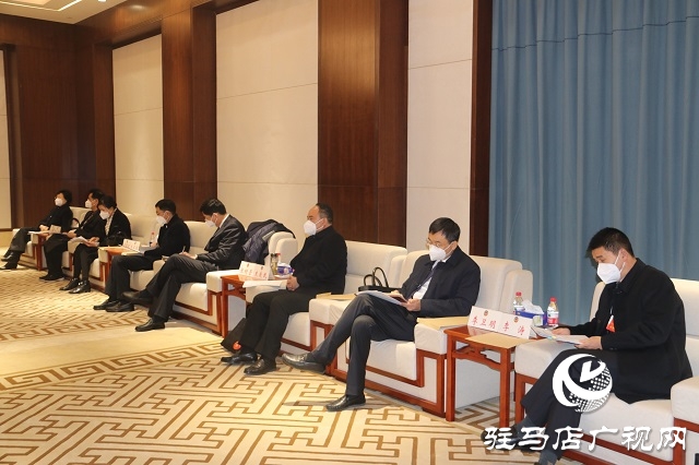 兩會時間｜駐馬店市政協召開黨組擴大會議暨五屆一次主席會議