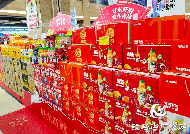 新春走基層丨 駐馬店：春節將至 年貨市場年味足
