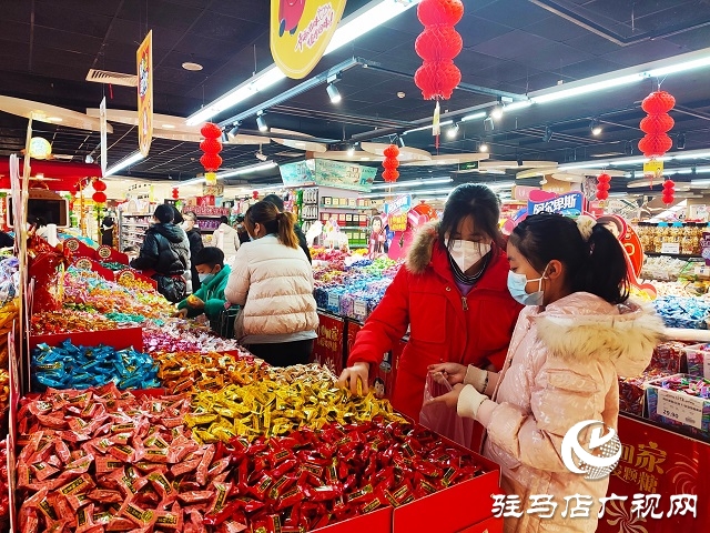 新春走基層丨 駐馬店：春節將至 年貨市場年味足