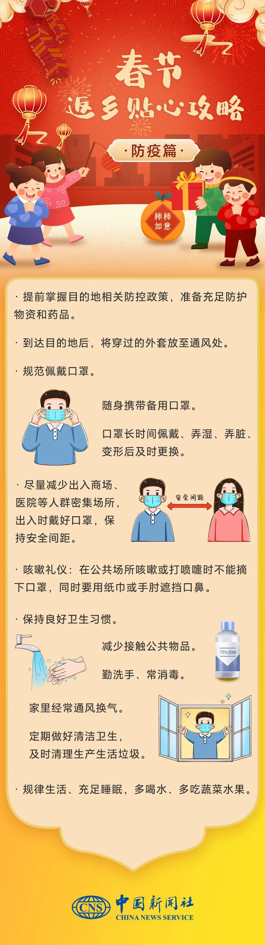 春節返鄉貼心攻略來了！轉發收藏，平安快樂過大年！
