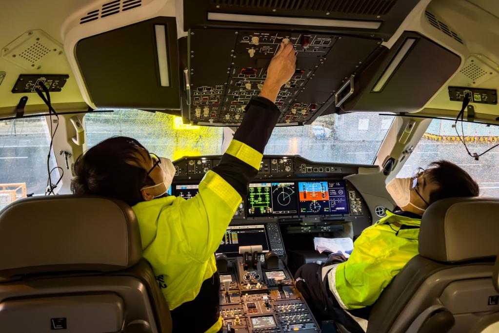 新春走基層｜看，C919大飛機這樣“過年”！
