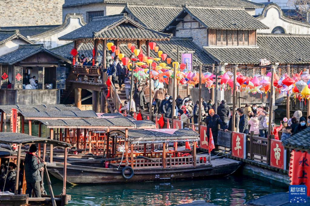 歡慶中國年 喜迎“開門紅”——2023年春節文化市場盤點