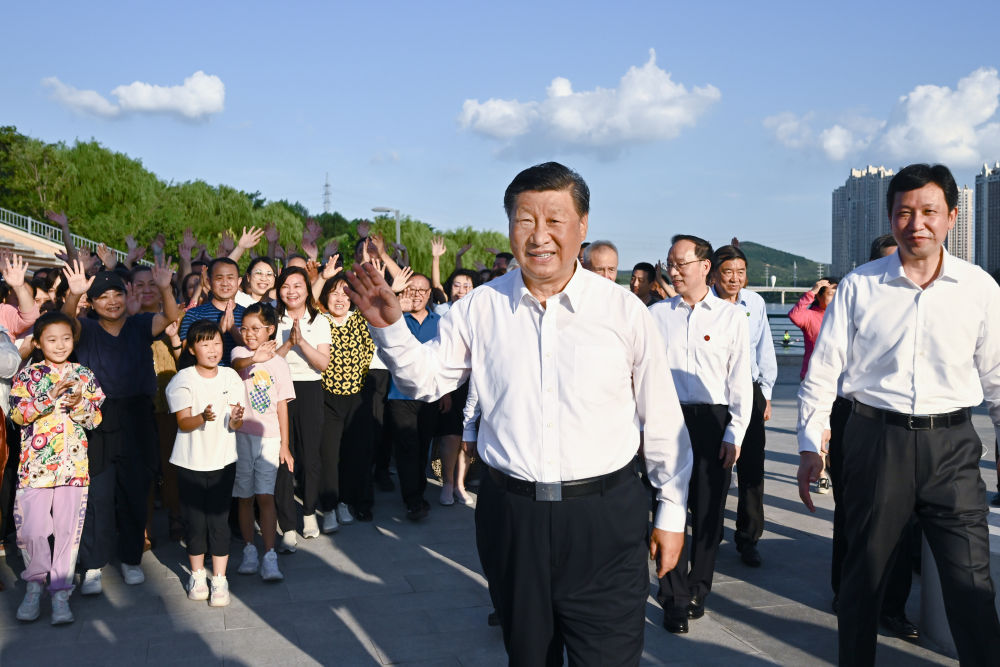 鏡觀·領航｜誓言錚錚為人民   ｜  暖心微視頻｜牽掛總在問詢間