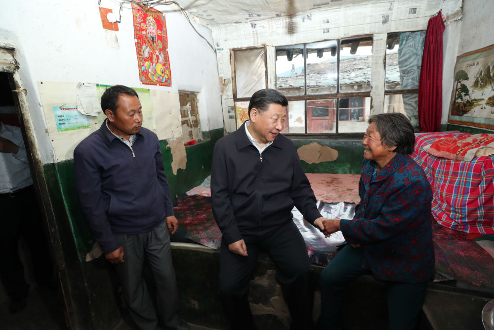 鏡觀·領航｜誓言錚錚為人民   ｜  暖心微視頻｜牽掛總在問詢間
