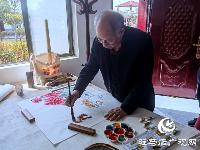 駐馬店市文學藝術界聯合會組織開展文藝志愿服務活動