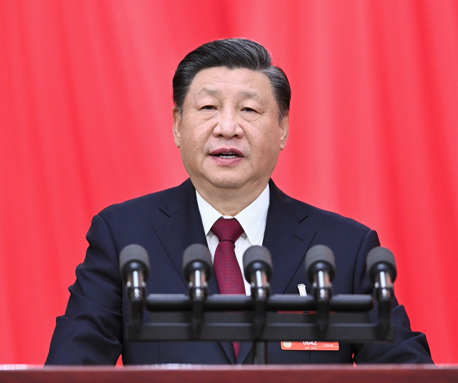 （兩會受權發布）習近平：在第十四屆全國人民代表大會第一次會議上的講話