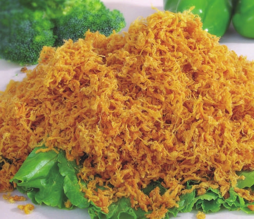 肉松能燃燒，因為是棉花做的？
