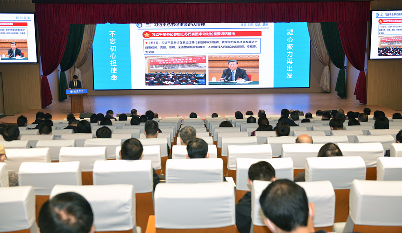 融“會”貫通丨駐豫全國人大代表宋克興：以大會精神為引領 聚力創新發展新動能