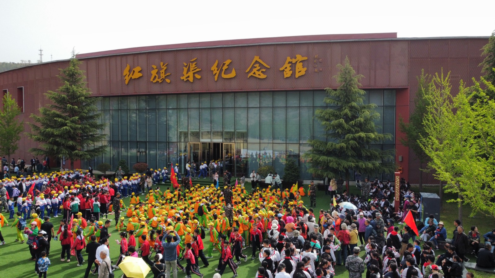 紅旗渠精神研學之旅入選“精品路線” 因何在游客心里種下一顆“精神”種子？
