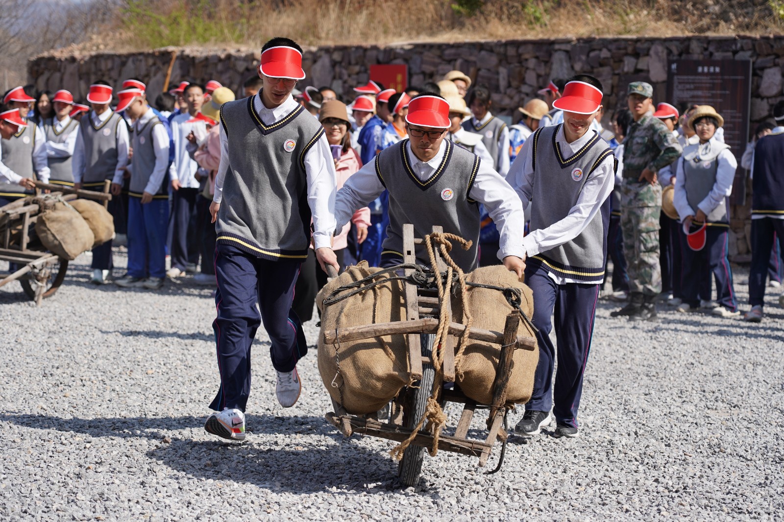 紅旗渠精神研學之旅入選“精品路線” 因何在游客心里種下一顆“精神”種子？