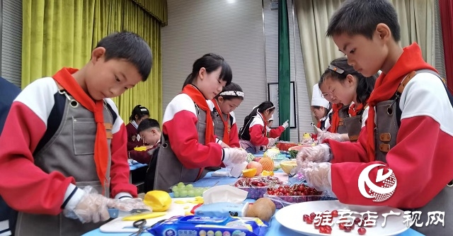 駐馬店實驗小學：勞動書寫精彩 奮斗展示自我