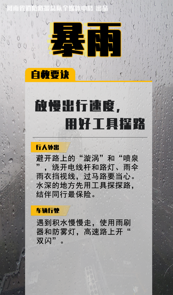 防災減災宣傳周開啟！這些知識必須知道！