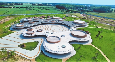 新時代 新征程 新偉業 行走河南·讀懂中國丨探訪賈湖遺址 追尋9000年前中華文明的足跡