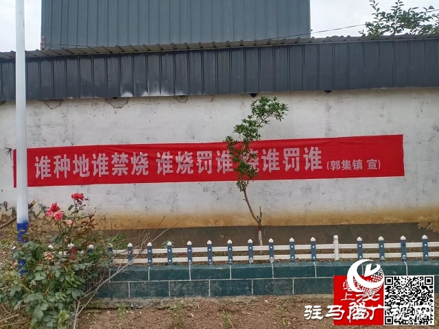 泌陽縣郭集鎮：繃緊“禁燒”弦 確保“零火點”