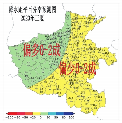 河南省氣象局發布今年“三夏”最新天氣預報，提醒適時搶收搶曬