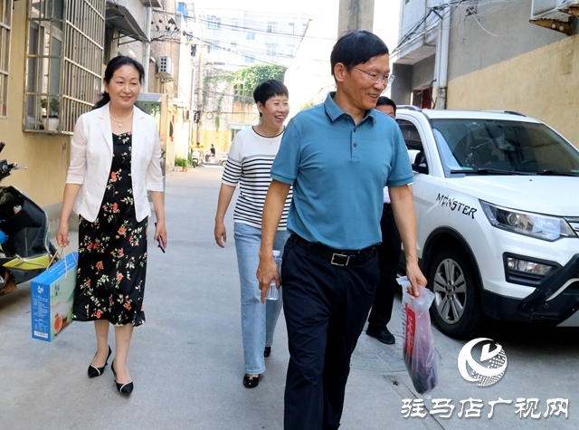 駐馬店經濟開發區慈善總會： 端午佳節敬老 慈善幫扶送愛