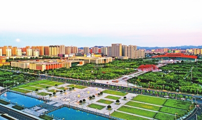 新時代 新征程 新偉業丨國際花園城市競賽，信陽憑啥“蟾宮折桂”