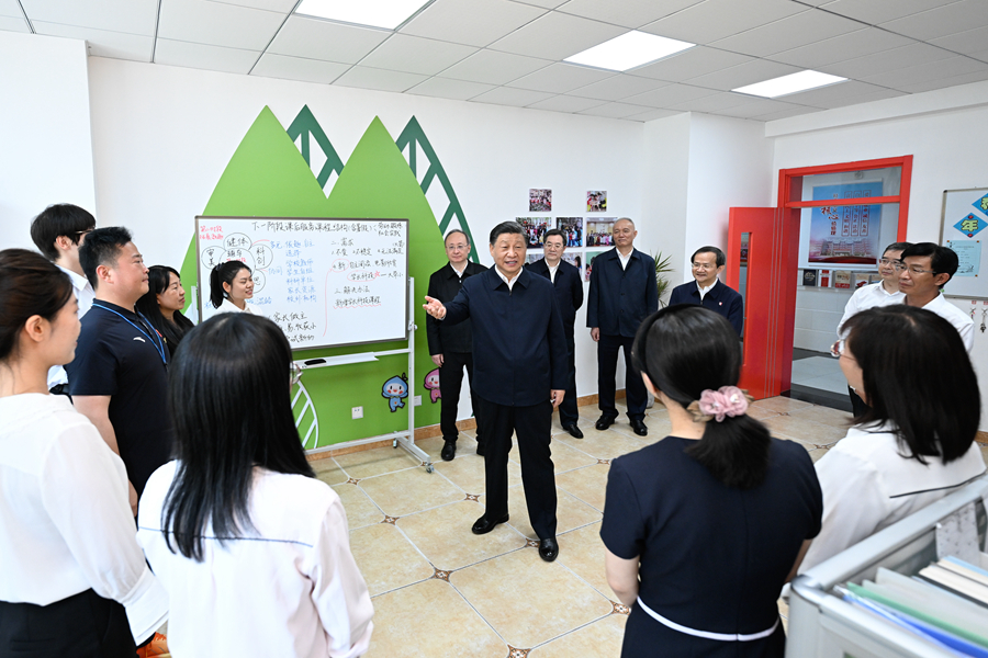 圖文故事丨教師節，感悟總書記的尊師重教情懷