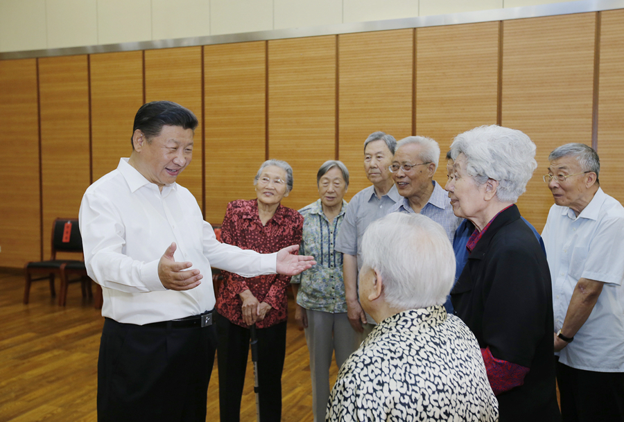 圖文故事丨教師節，感悟總書記的尊師重教情懷