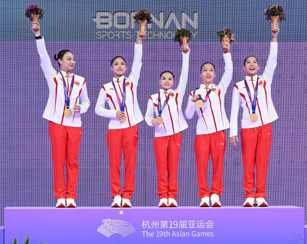 三項世界紀錄被改寫 中國隊再攬19金
