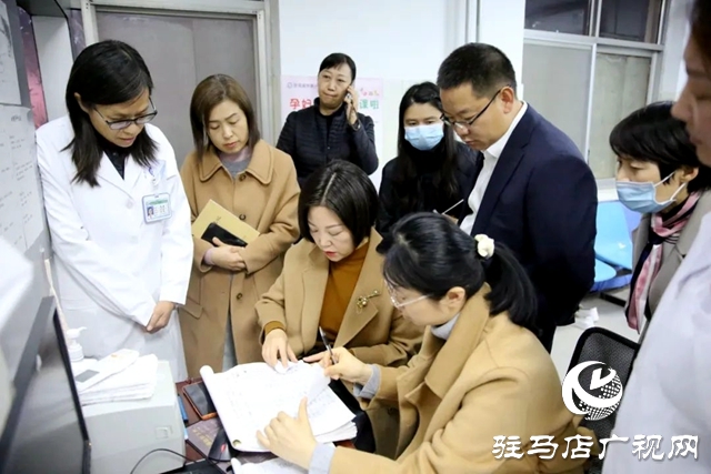河南省“兩癌”篩查民生實事質控專家組蒞臨駐馬店市第一人民醫院指導工作